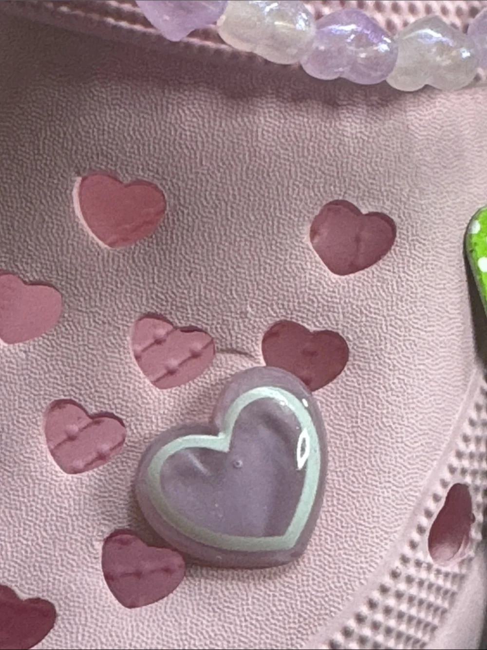 Pink Heart Sandals for Kids